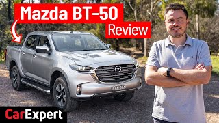 2021 Mazda BT50 review Onroad and offroad detailed review [upl. by Esilenna651]