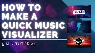 How to make a Music Visualizer using Vizzyio [upl. by Haroldson]