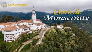 Cerro de Monserrate  Vista desde Dron [upl. by Pisarik14]