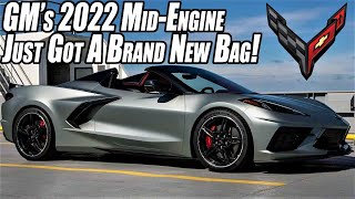 2022 C8 Corvette PRODUCTION starts TODAY with New OPTIONS amp GM POLICIES [upl. by Suzette]