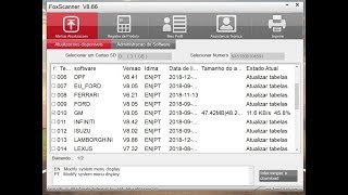 SCANNER FOXWELL COMO ATUALIZAR E SE CADASTRA [upl. by Yelmene]