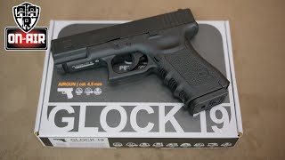 Umarex Glock 19 CO2 BB Pistol [upl. by Heer871]