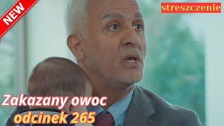 Zakazany owoc odcinek 265  streszczenie Prawda o Yidiz i Cagatayu wychodzi na jaw [upl. by Phira]