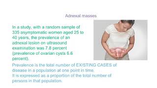 Ovarian Cysts and Adnexal Masses USMLE Step 1 Study Series [upl. by Ardnwahs]