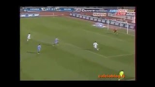 Alberto Paloschi esordio milansiena gol [upl. by Rexford]