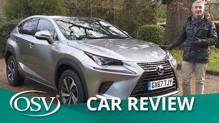 Lexus NX InDepth Review 2018 [upl. by Tayib641]