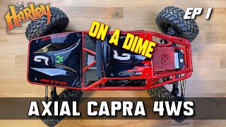 Axial Capra 4WS  Review and Comp Course [upl. by Arob]