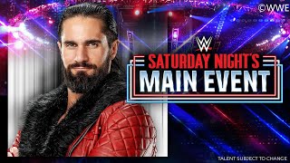 Riddle vs Seth Rollins  Street Fight  Saturday Nights Main Event Tallahassee 2022  WWE 2K22 [upl. by Macintyre330]