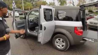 Autolines 2003 Honda Element EX Walk Around Review Test Drive [upl. by Nagirrek]