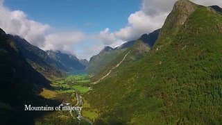 Destination Briksdal  The famous glacier in Fjord Norway [upl. by Eintruoc662]