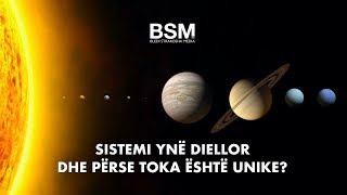 Sistemi ynë Diellor  Planetët e tij dhe përse Toka është unike  Our Solar System 4K UHD [upl. by Ryhpez]