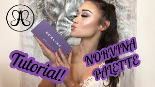 NORVINA PALETTE TUTORIAL [upl. by Luapnoj]