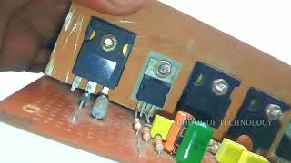 How to make tda2030 amplifier  200 watt amplifier circuit diagram [upl. by Pomfret]