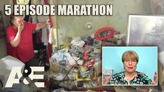 Hoarders Full Episode MARATHON  Binge Them w Dorothy the Organizer Part 8  AampE [upl. by Dulcine]