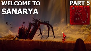 Unbound  Worlds Apart Welcome to Sanarya Walkthrough  Part 5 on PC [upl. by Choong992]