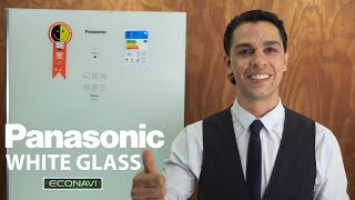 Geladeira Panasonic Inverter inverse com ECONAVI 425L  BB53 White Glass  VALE A PENA COMPRAR [upl. by Rempe]