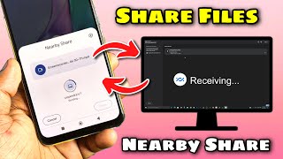 Samsungs Quick Share For Windows PC vs Nearby Share Which One Is Faster [upl. by Aruat]