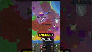 Un CRABE GÉANT contre lHUMANITÉ  worldbox worldboxfr gaming gamingfr simulator [upl. by Noland]