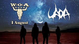 Uada  Wacken Open Air 01082024 [upl. by Nennerb6]