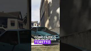 Como fazer o mustang do Jakob Toretto do velozes e furiosos 10 no GTA V ONLINE gtavelozesfuriosos [upl. by Attenrad]