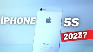 2023DE iPhone 5S KULLANMAK  Hala Alınır Mı  Kamera ve 60 FPS Oyun Testi [upl. by Jacobs343]