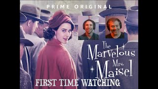 The Marvelous Mrs Maisel Season 3 Episode 4 First Time Watching reaction [upl. by Guerra112]