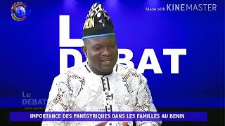 ESAE TV Rôle et importance des panégyriques claniques dans les familles au Bénin [upl. by Acirrehs]