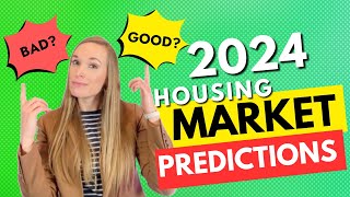 2024 Housing Market Predictions for DallasFort Worth [upl. by Aela]