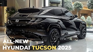 Hyundai Tucson 2025  8 Things You NEED to Know [upl. by Debi]