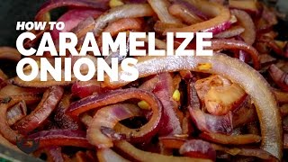 How to Caramelize Onions [upl. by Sy400]