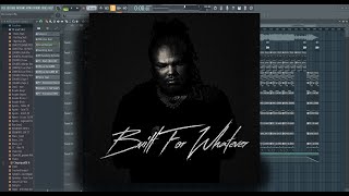 Tee Grizzley  Grizzley Talk instrumental flp remake reprodfresherthanever [upl. by Enifesoj]