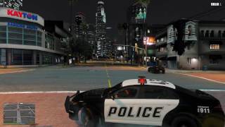 GTA 5 POLICE MOD  LSPD First Response [upl. by Narda]