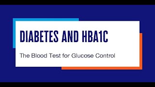 Diabetes and HbA1c Online Event  Diabetes UK South East Coast and London [upl. by Eemla761]