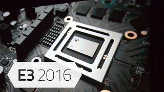 Xbox Project Scorpio  Die beste Konsole aller Zeiten  E3 Ankündigung [upl. by Jorry520]