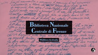 Biblioteche dItalia  Biblioteca Nazionale Centrale di Firenze [upl. by Yruoc]