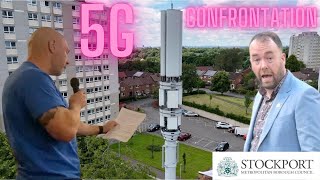 5G  I confront Stockport Council  THEIR RESPONSE SHOCKING  THEY DO NOT CARE ABOUT YOU [upl. by Adle]