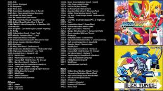 Mega Man ZX  ZX Tunes Full OST [upl. by Eitsirk733]