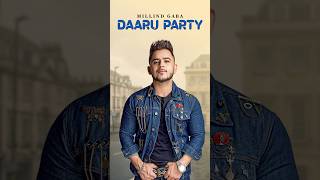 Daaru Party Vertical Video  Millind Gaba  Crossblade Live  Gurnazar  Latest Punjabi Songs 2023 [upl. by Desirea]