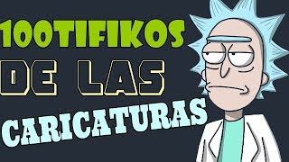 TOP 5 Los Mejores Cientificos en Series Animadas [upl. by Elsi]