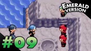 Lets Play Pokemon Emerald  Part 9  Fallarbor Town [upl. by Alleinad]