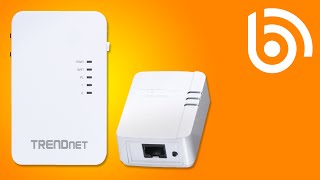 TRENDnet TPL410APK WiFi HomePlug Introduction [upl. by Nahor]