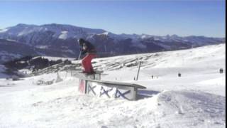 Snowpark Adelboden [upl. by Aikim]