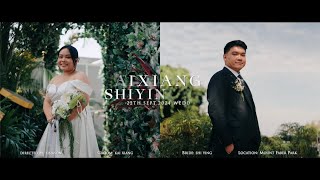 Singapore Wedding  Wedding Lunch  Wedding Solemnisation  Wedding Trailer  Mount Faber Park [upl. by Tavy]