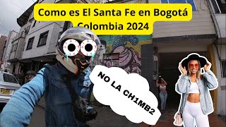 El Santa Fe en Bogotá Colombia👇 [upl. by Odelet]