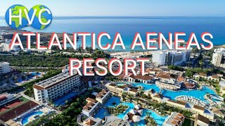 Atlantica Aeneas Resort amp Spa Ayia Napa Cyprus  Unravel Travel TV [upl. by Dey]