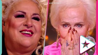 Elderly Lady Sings ABBA and Gets the GOLDEN BUZZER on Frances Got Talent [upl. by Cence]