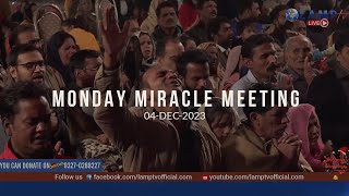 Monday Miracle Meeting  Prof Dr Alexander Sosheel 04DEC2023  Lamp Fellowship International [upl. by Nosirrag]