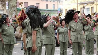 Fanfara Bersaglieri di Lonate Pozzolo  La Variata [upl. by Nordek796]