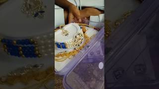 Unboxing Ornaments നെക്‌ലസ് കമ്മൽ Necklace Earrings [upl. by Dagall]