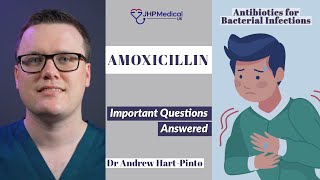 How to take Amoxicillin AMOXILTRIMOX  What All Patients Need to Know  Dose Side Effects amp More [upl. by Enelrihs]